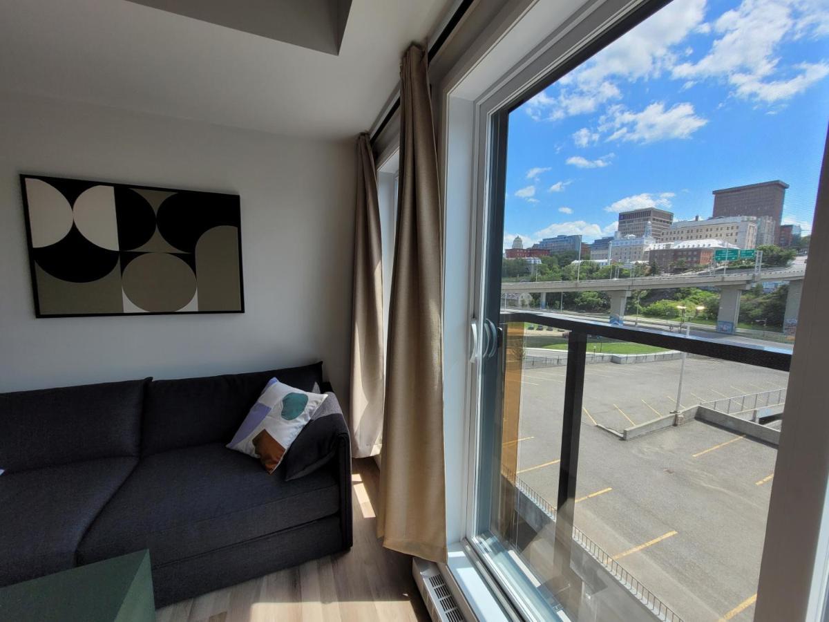Condo Mid-Century Modern Style - Pool/Terrace Ciudad de Quebec Exterior foto