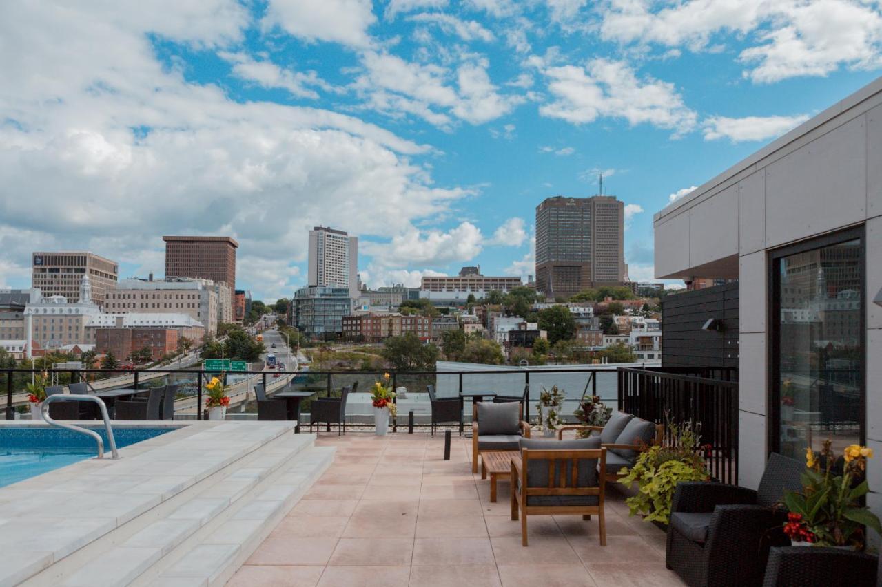 Condo Mid-Century Modern Style - Pool/Terrace Ciudad de Quebec Exterior foto