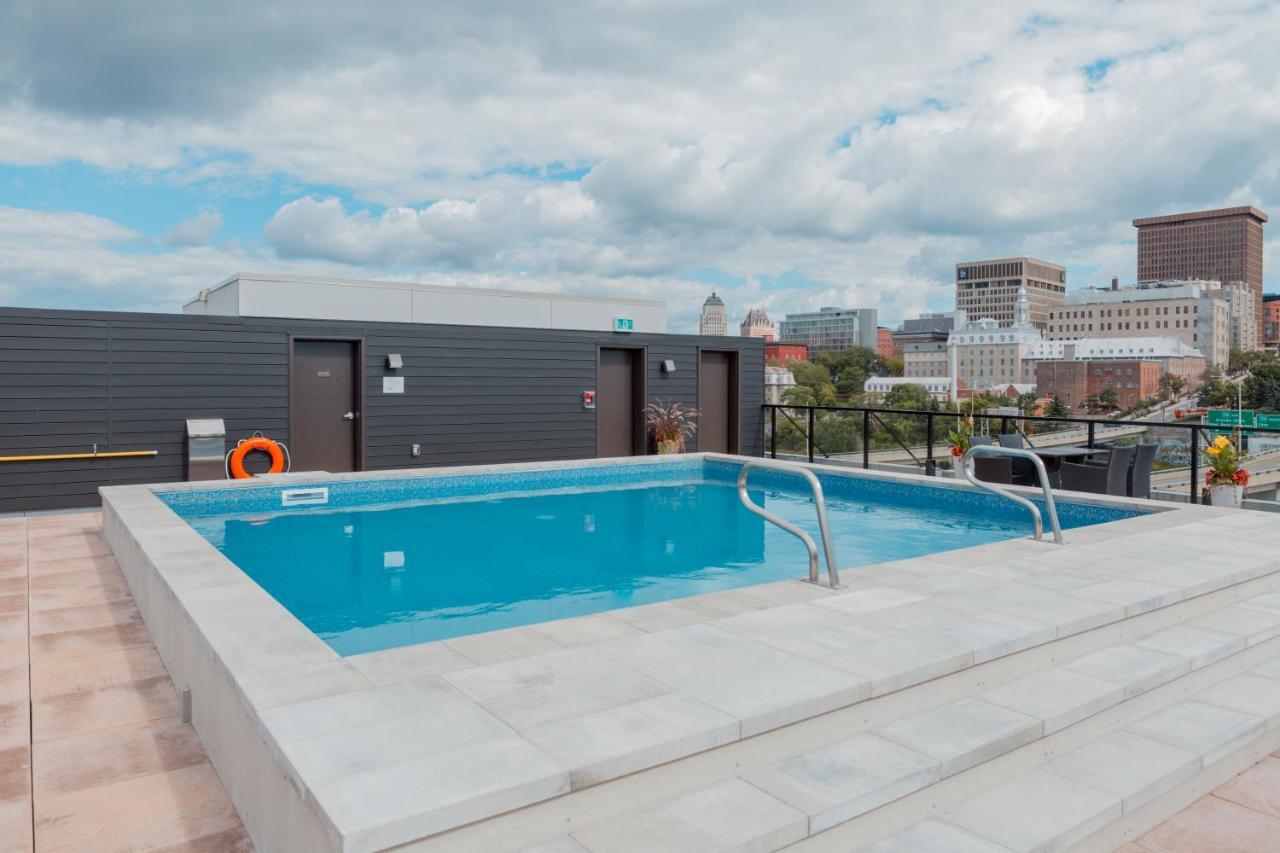 Condo Mid-Century Modern Style - Pool/Terrace Ciudad de Quebec Exterior foto