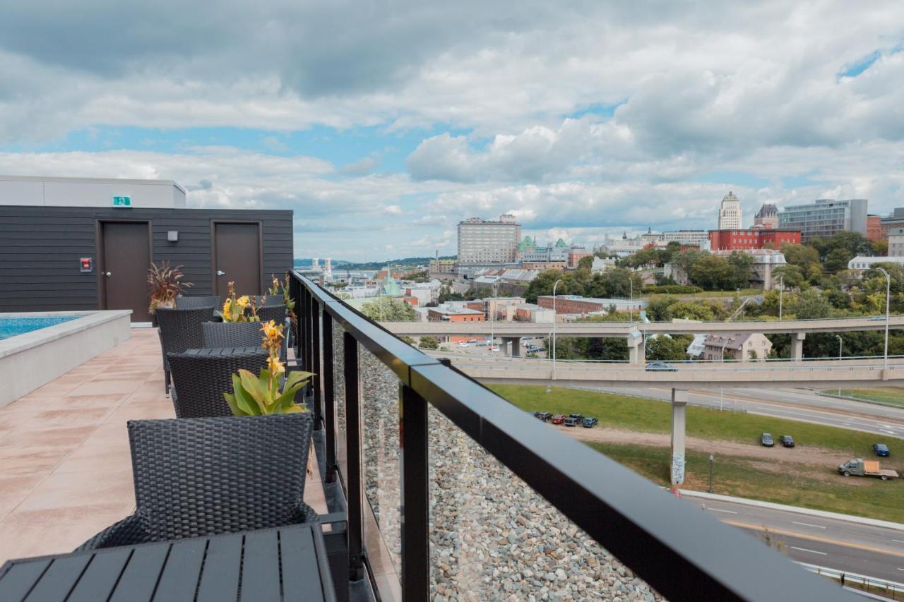 Condo Mid-Century Modern Style - Pool/Terrace Ciudad de Quebec Exterior foto
